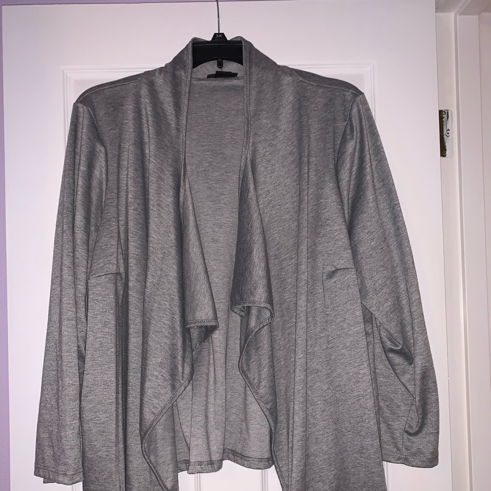 Lightweight Waterfall Cardigan